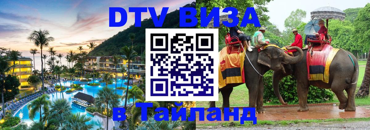 Электронная виза DTV в Тайланд 